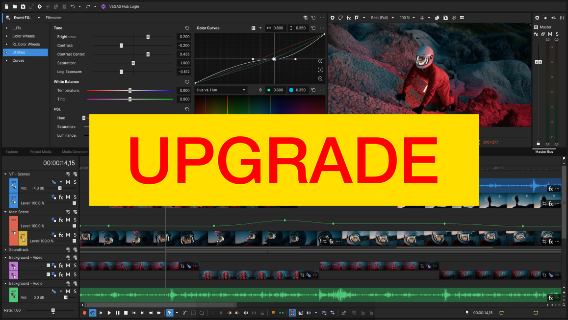 VEGAS Pro Suite 23 Upgrade
