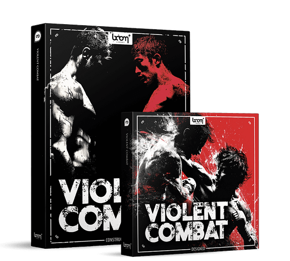 Boom Violent Combat BUNDLE
