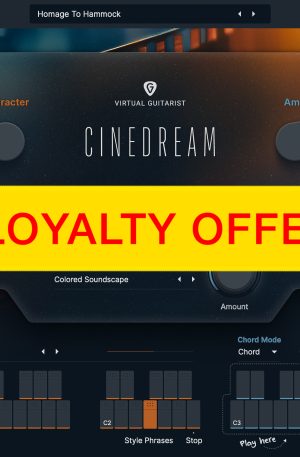 UJAM CINEDREAM Loyalty Offer