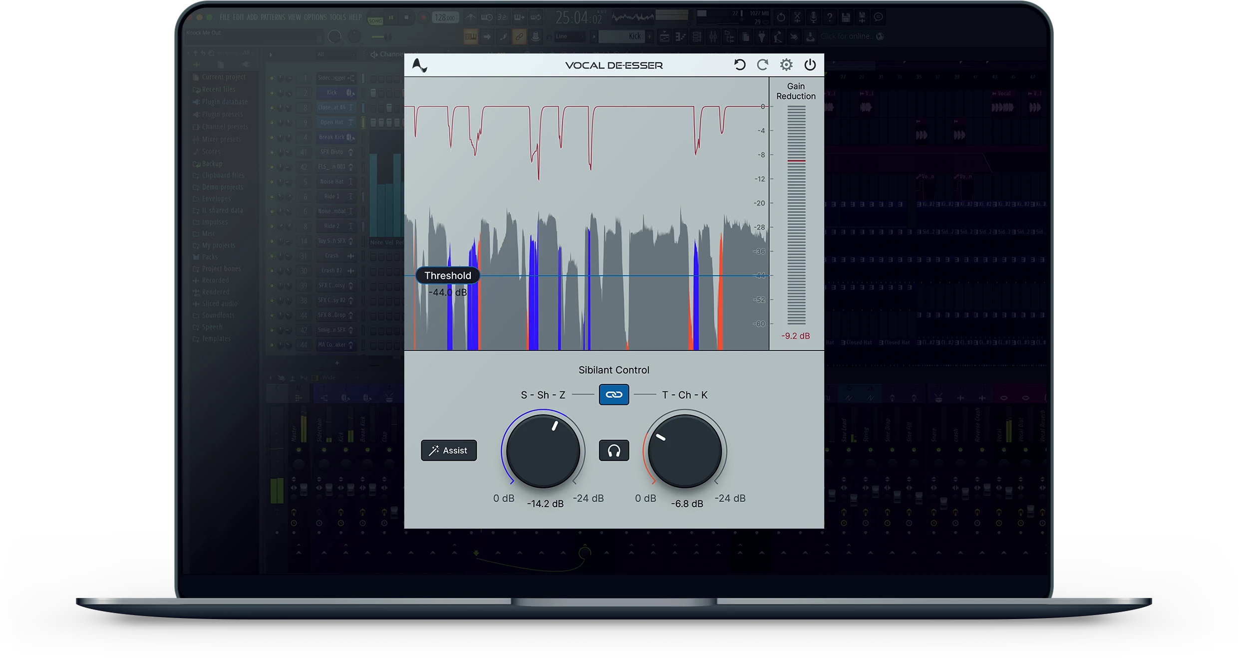 Antares Vocal De-Esser