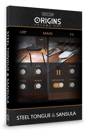 Sonuscore Origins Vol.1: Steel Tongue & Sansula