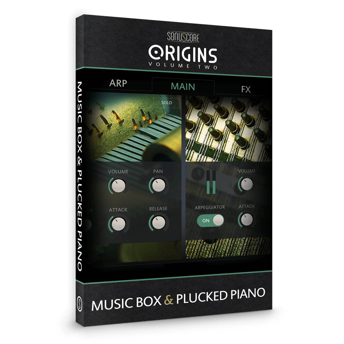 Sonuscore Origins Vol.2: Music Box & Plucked Piano