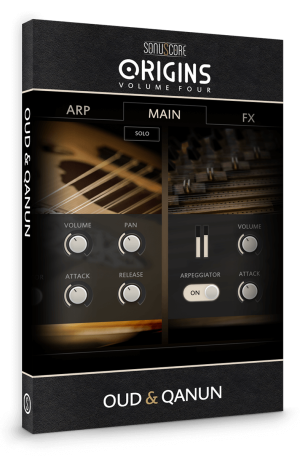 Sonuscore Origins Vol.4: Oud and Qanun
