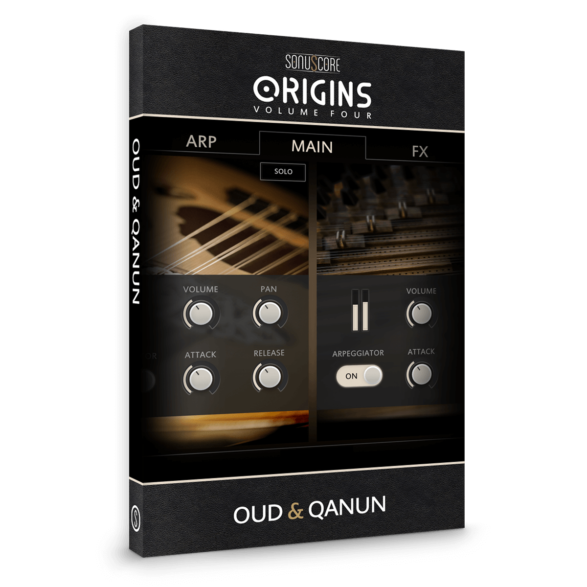 Sonuscore Origins Vol.4: Oud and Qanun