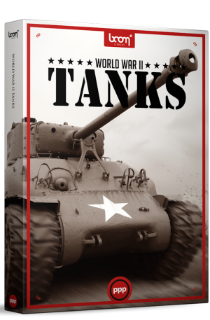 Boom World War 2 Tanks