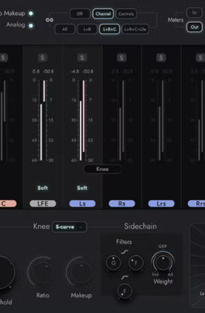 Waves Spherix Immersive Compressor & Limiter