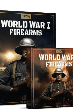 Boom World War I Firearms Bundle