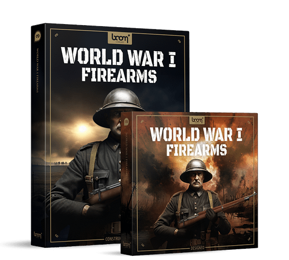Boom World War I Firearms Bundle