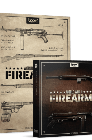 Boom World War II Firearms Bundle