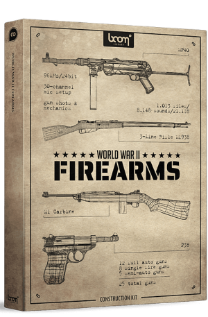 Boom World War II Firearms CK