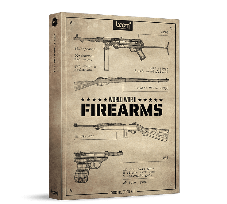 Boom World War II Firearms CK