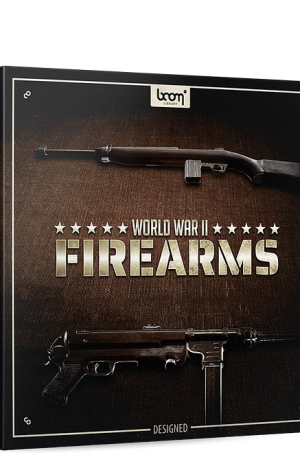 Boom World War II Firearms Designed