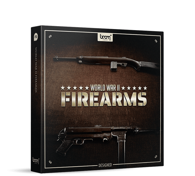 Boom World War II Firearms Designed
