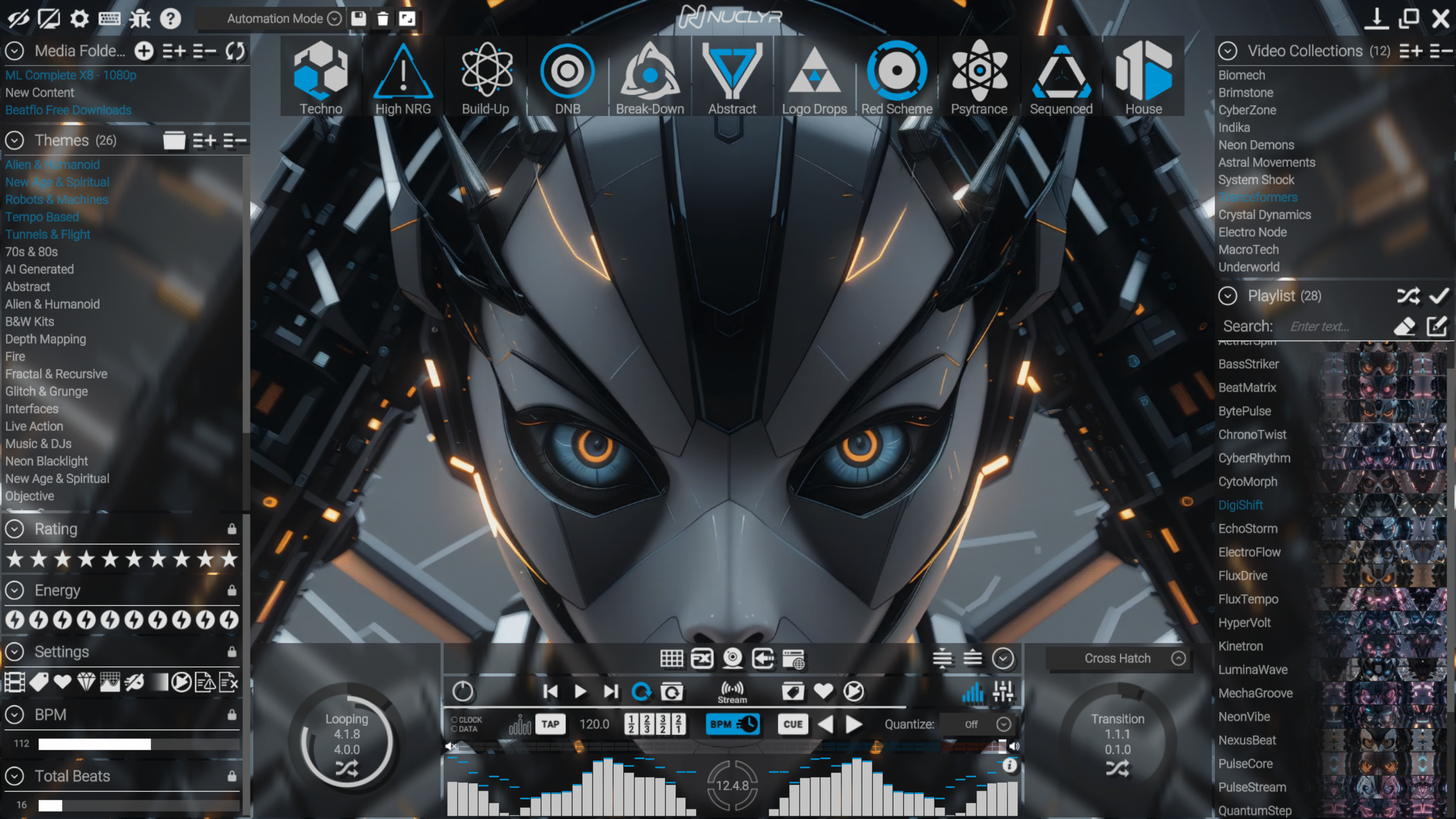 NUCLYR + X8 Visuals Library - Image 2