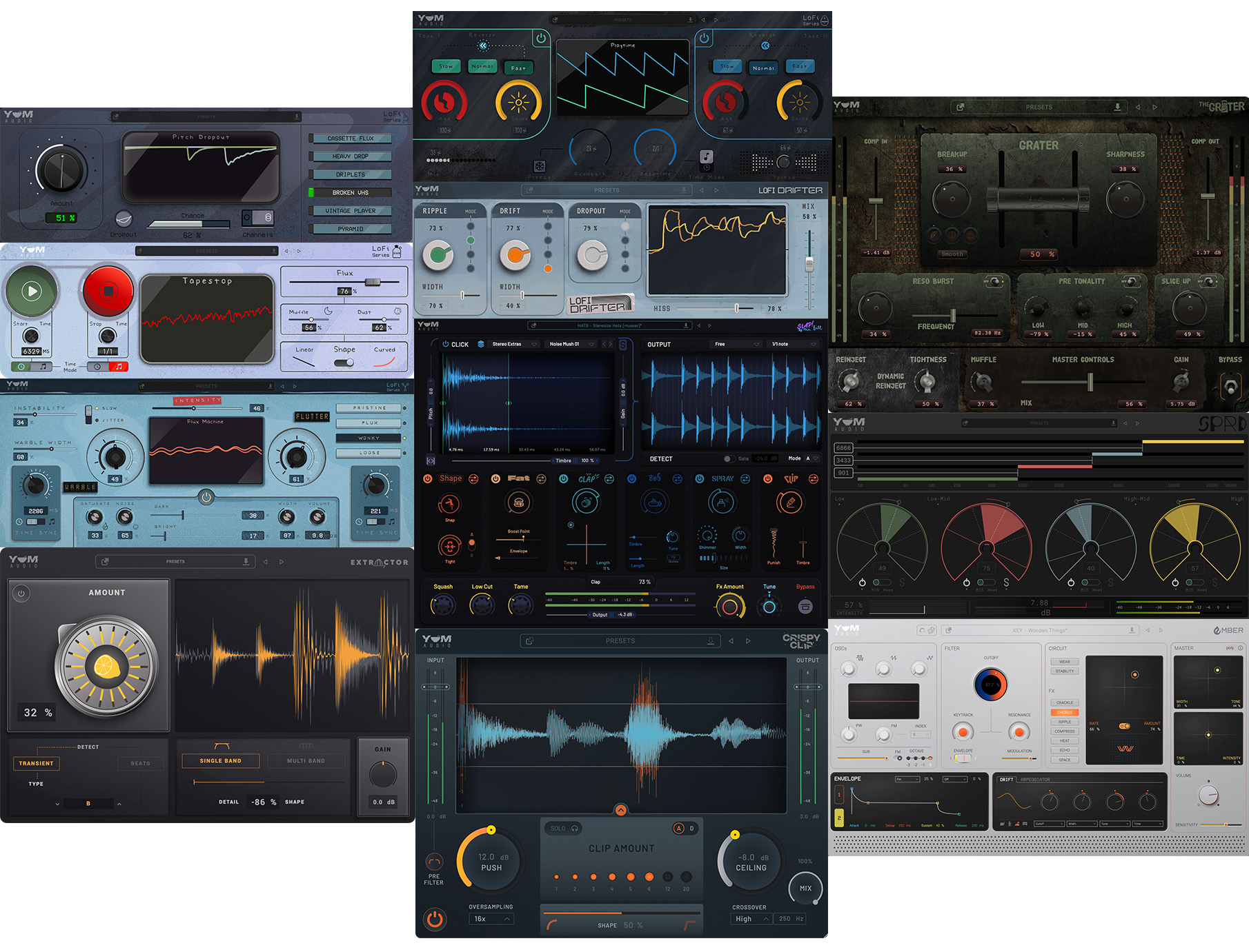 Yum Audio Complete Bundle