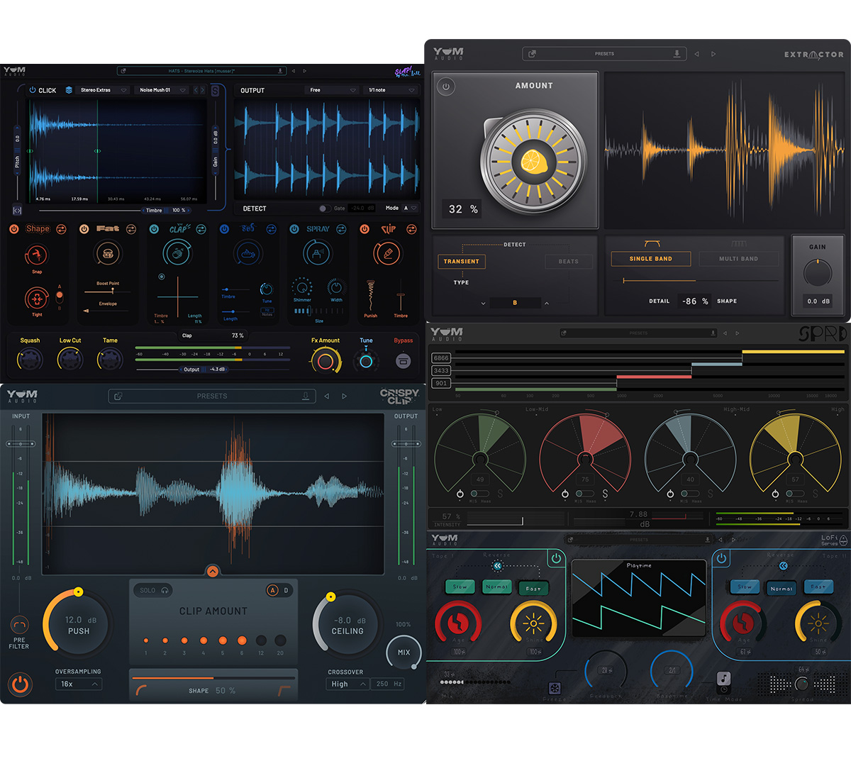 Yum Audio Essential Bundle