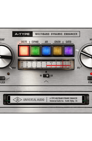 UAD A-Type Multiband Dynamic Enhancer