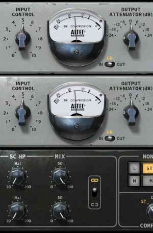 Waves Abbey Road RS124 Compressor
