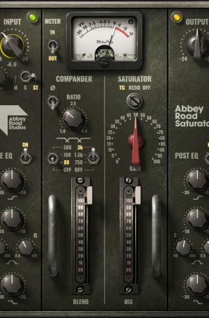 Waves Abbey Road Saturator