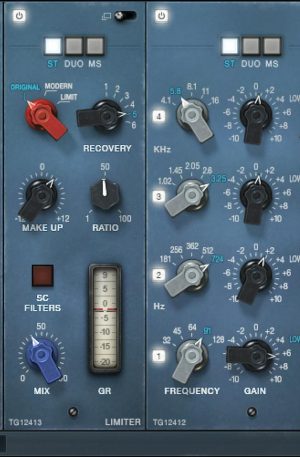 Waves Abbey Road TG Mastering Chain