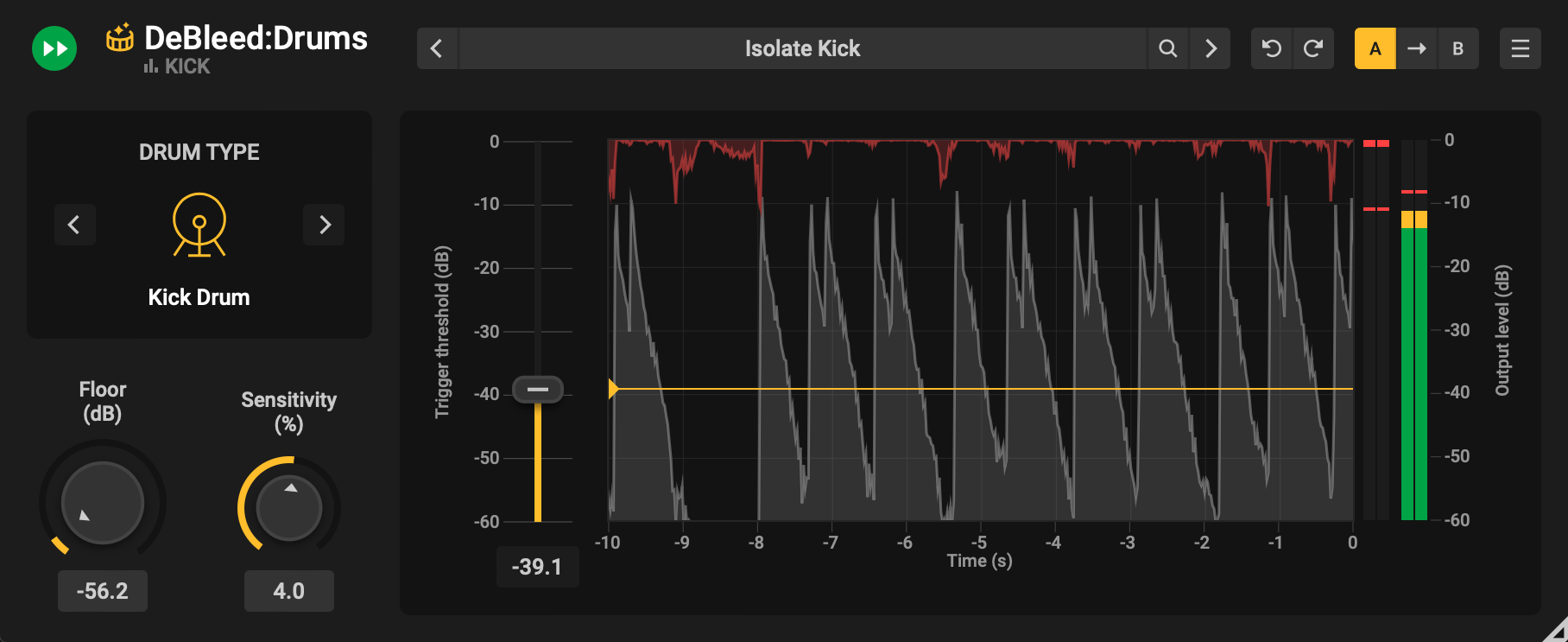 Acon Digital DeBleed:Drums