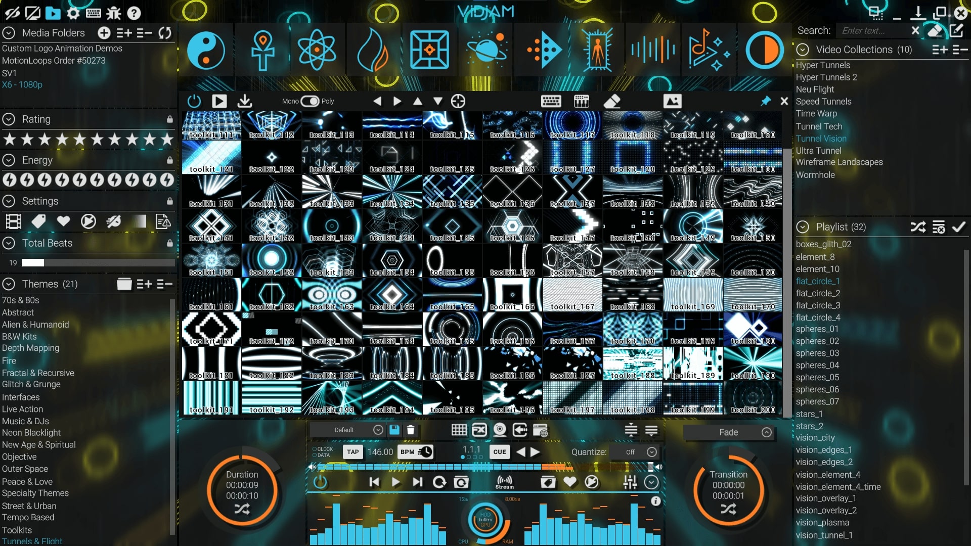 NUCLYR + X8 Visuals Library - Image 3