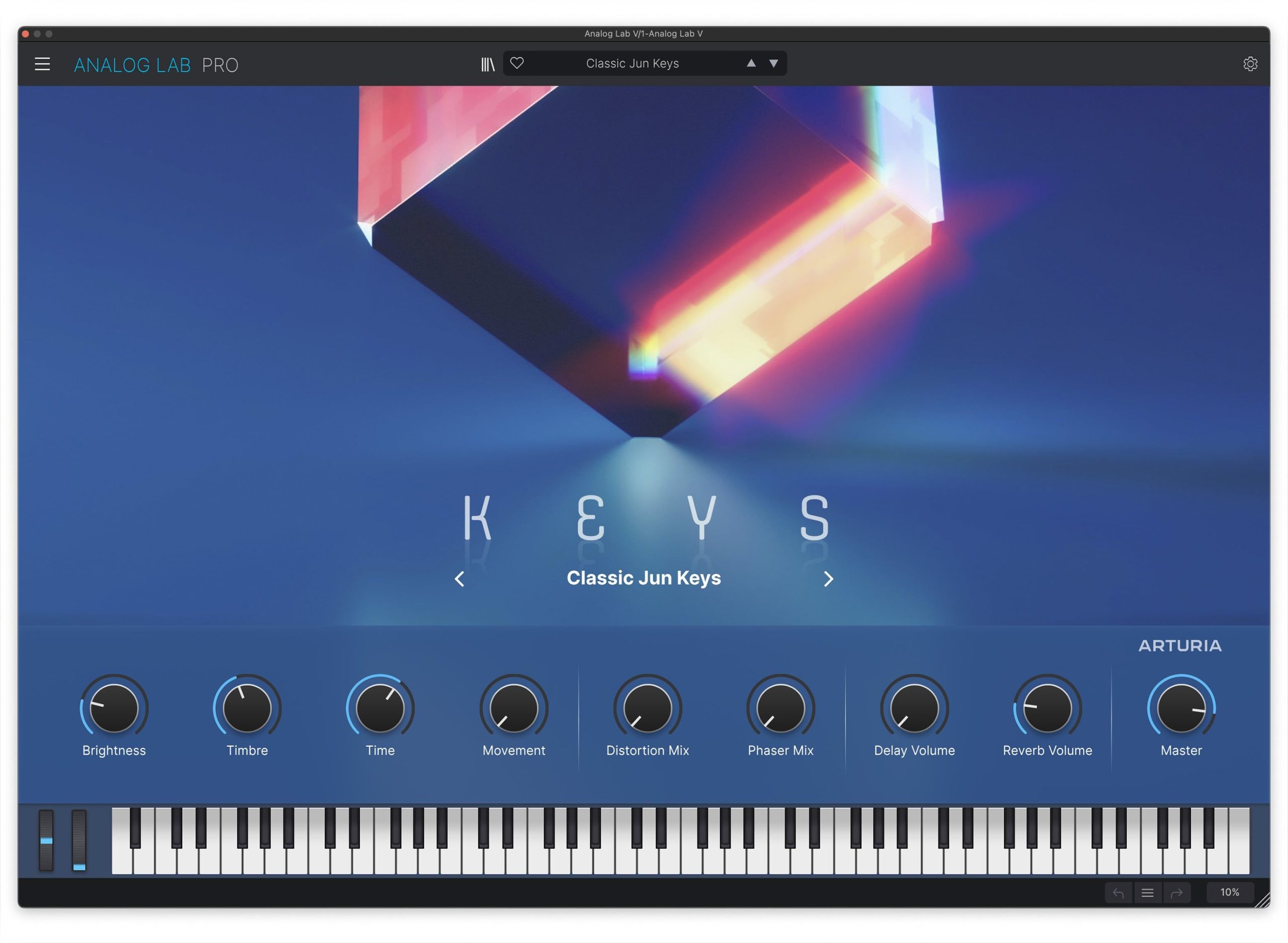 Arturia Analog LAB Pro