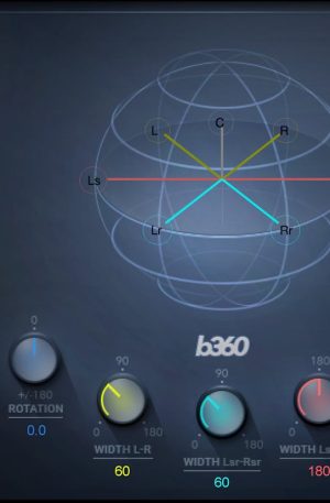 Waves B360 Ambisonics Encoder