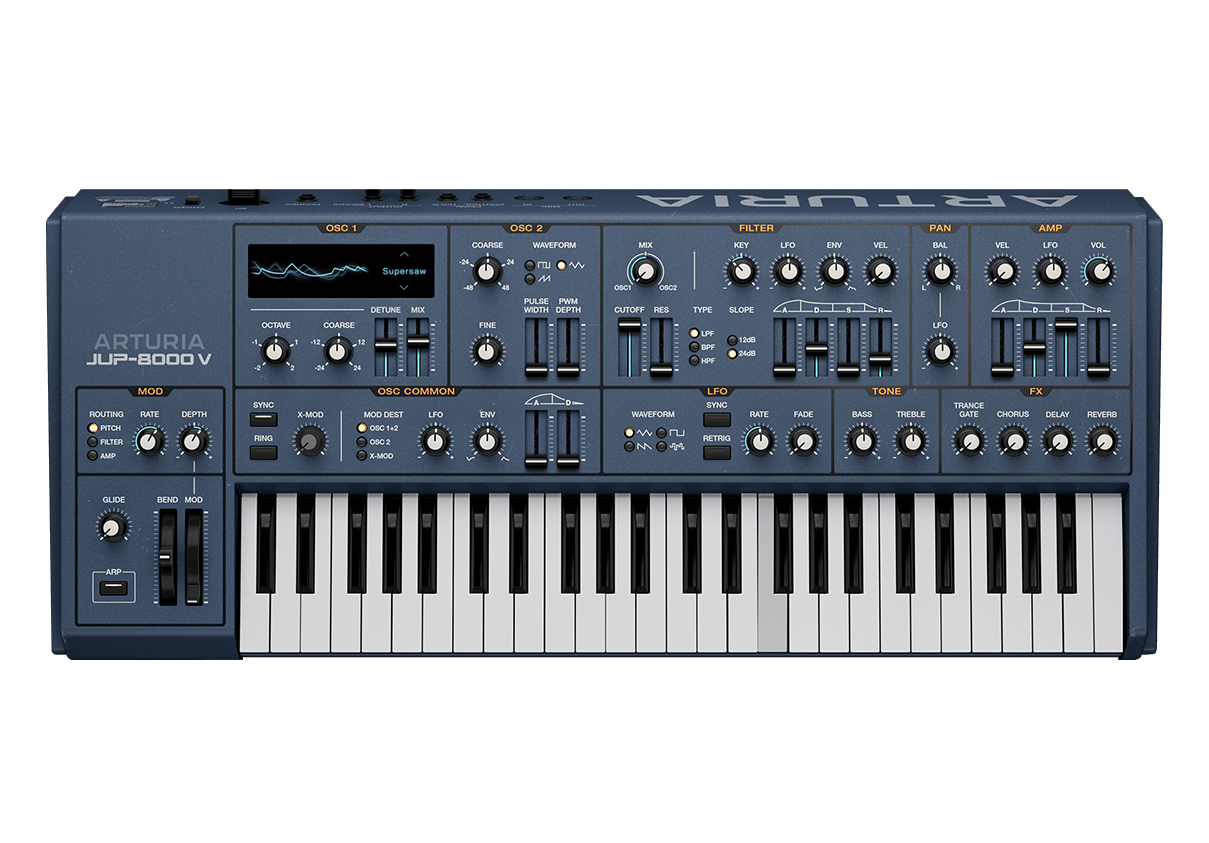 Arturia Jup 8000-V