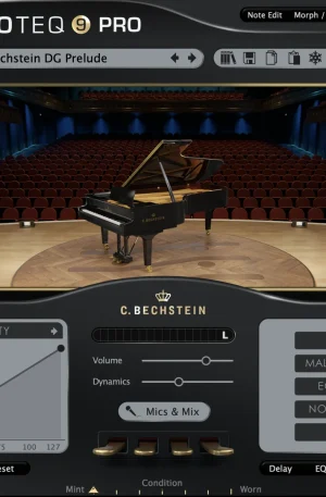 Pianoteq C. Bechstein DG