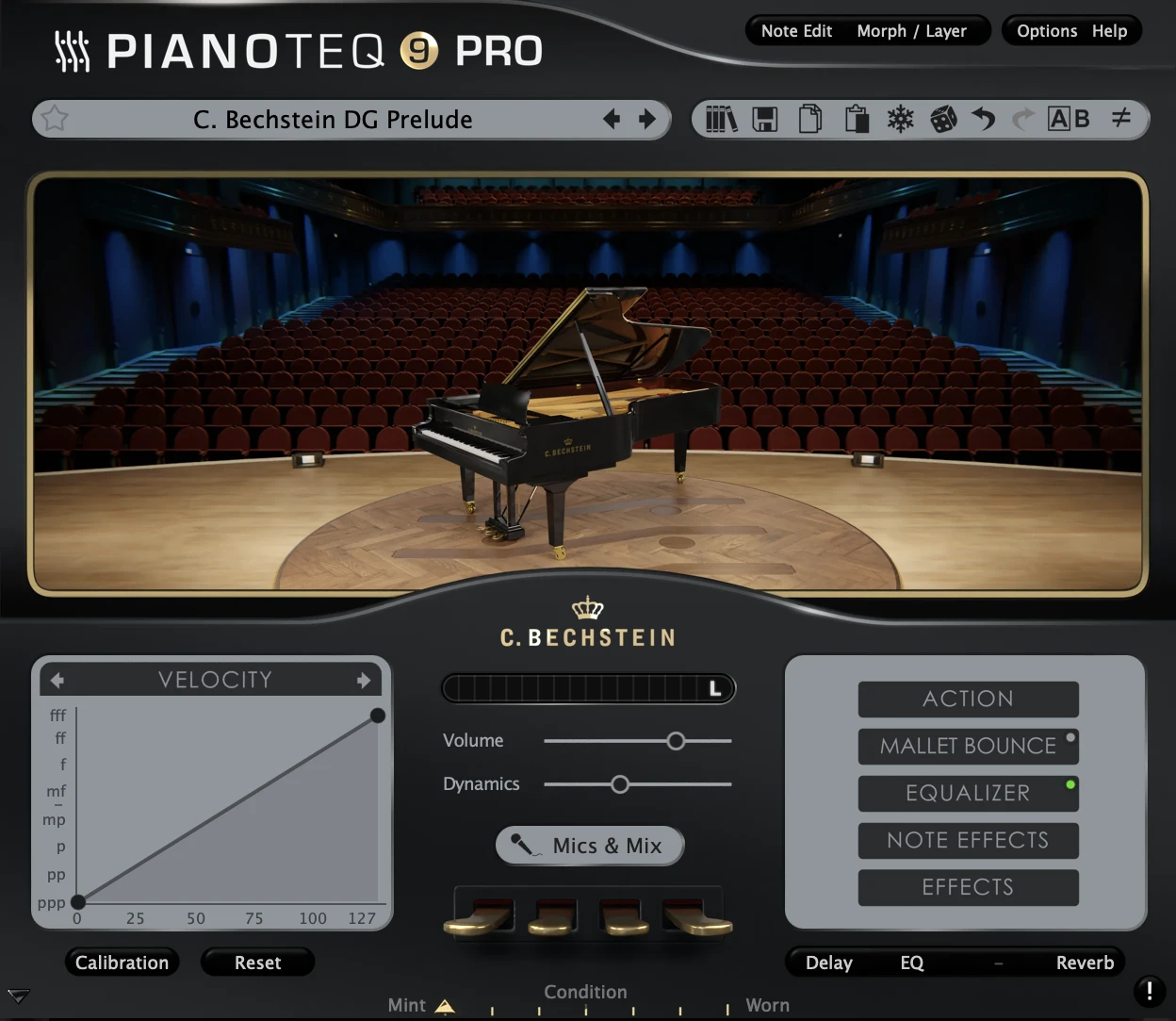 Pianoteq C. Bechstein DG