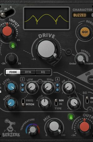 Waves Berzerk Distortion