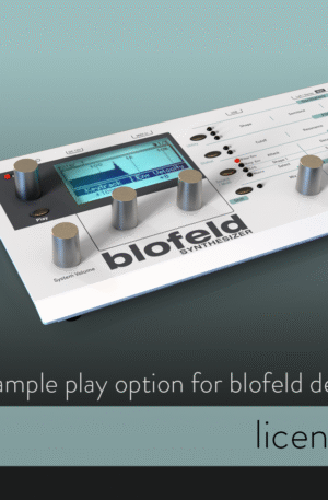 License SL Blofeld sample