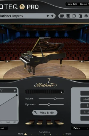 Pianoteq Bluthner Model 1
