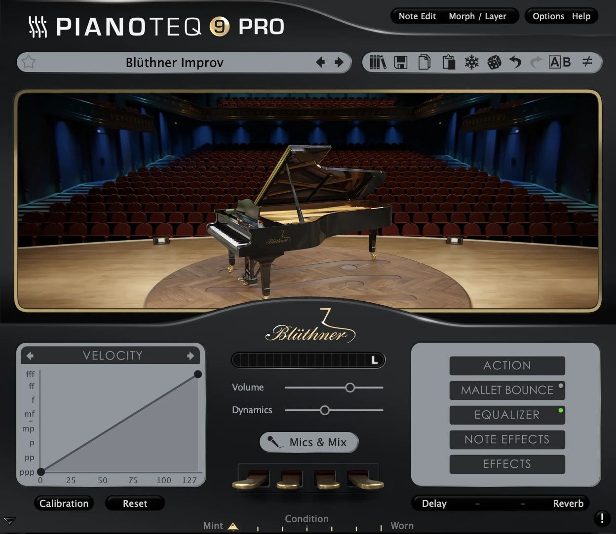 Pianoteq Bluthner Model 1