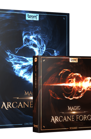 Boom Magic Arcane Forces BUNDLE