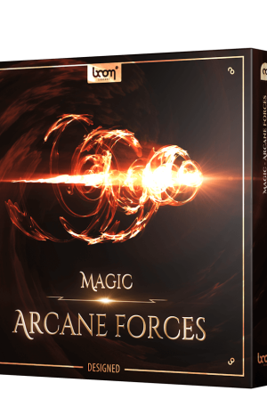 Boom Magic Arcane Forces DESIGNED