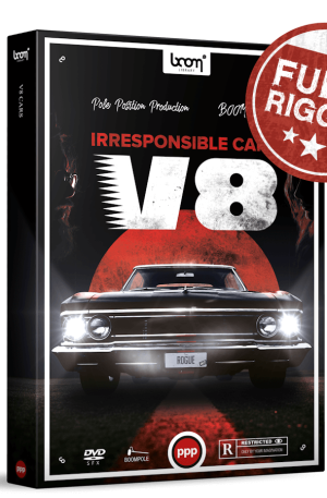 Boom Cars V8 Fully Rigged