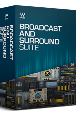 Waves Broadcast and Surround Suite