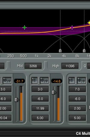 Waves C4 Multiband Compressor