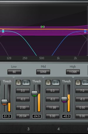 Waves C6 Multiband Compressor