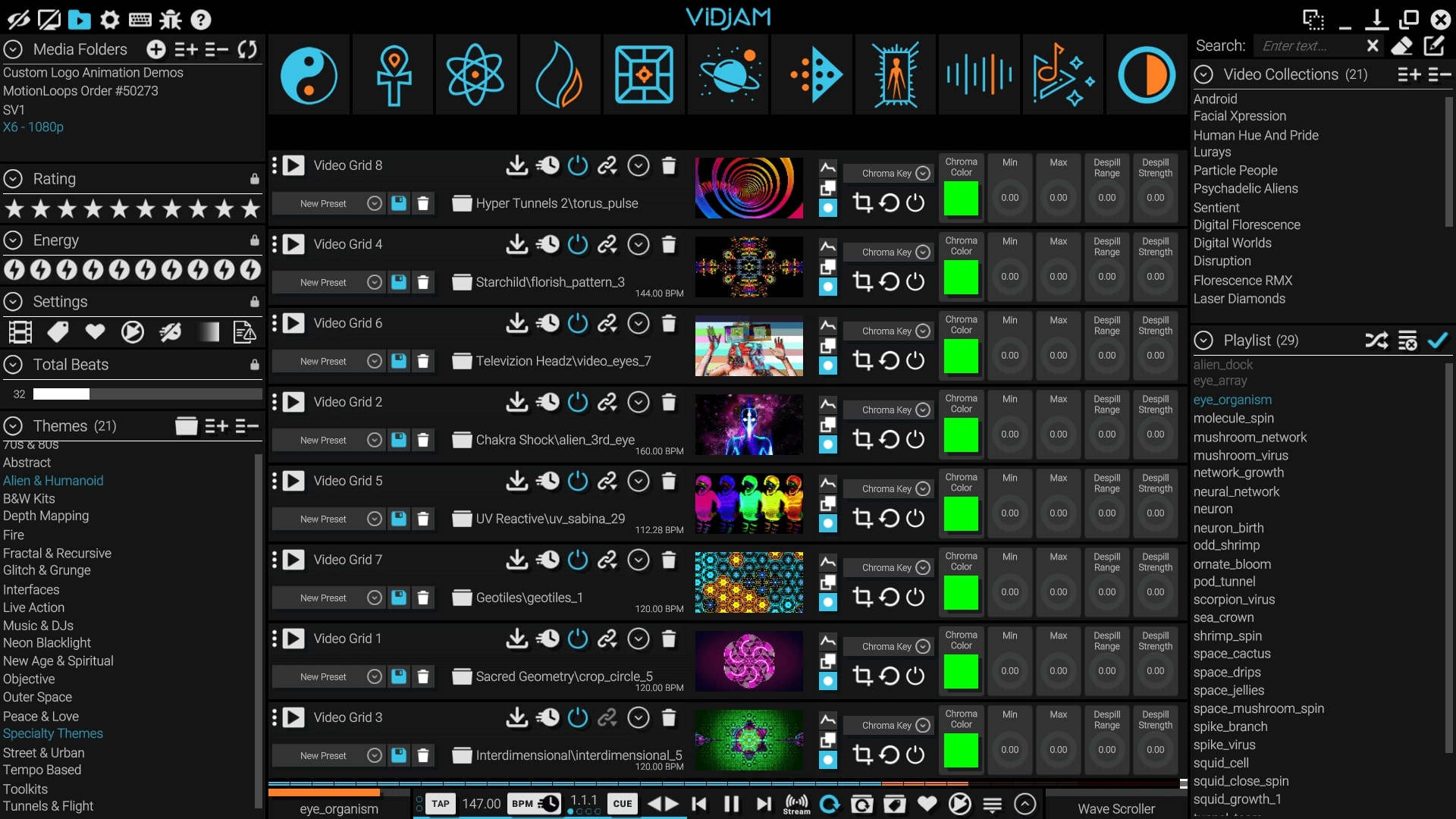 NUCLYR + X8 Visuals Library - Image 5