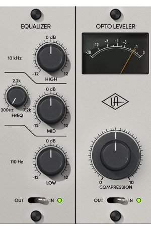 UAD Century Tube Channel Strip