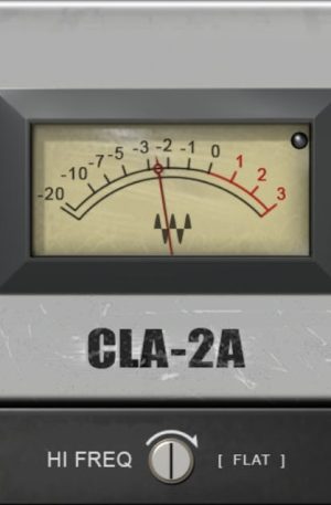 Waves CLA-2A Compressor / Limiter