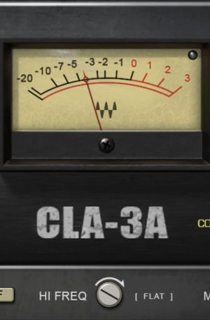 Waves CLA-3A Compressor / Limiter