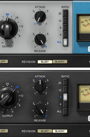 Waves CLA-76 Compressor / Limiter