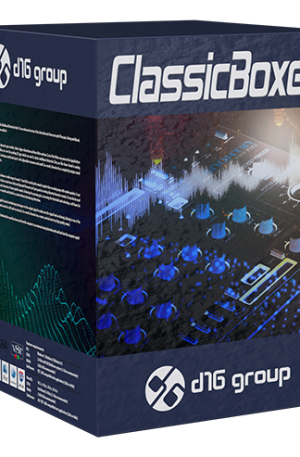 D16 Classic Boxes Bundle