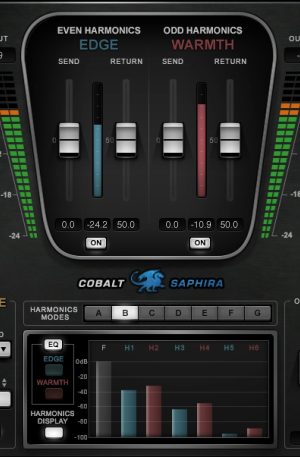 Waves Cobalt Saphira