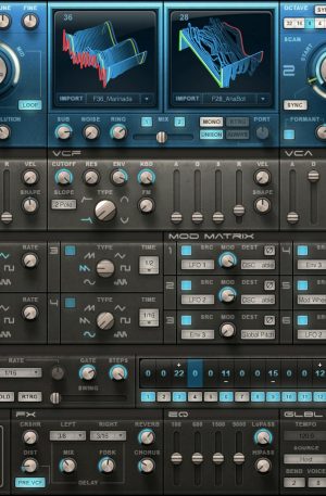 Waves Codex Wavetable Synth