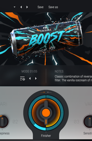 UJAM BOOST